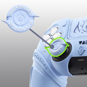 ฝาครอบป้องกันคอนโทรลเลอร์ PS5 - Enchanted Rune Grip - Product Image 5