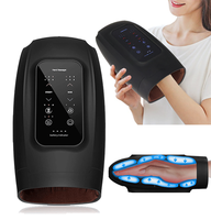 Neue I-Touch Lcd visuelle Bedienung Wärme-und Luft kompression Shiatsu Wireless Electric Body Hand massage gerät Andere Massage geräte
