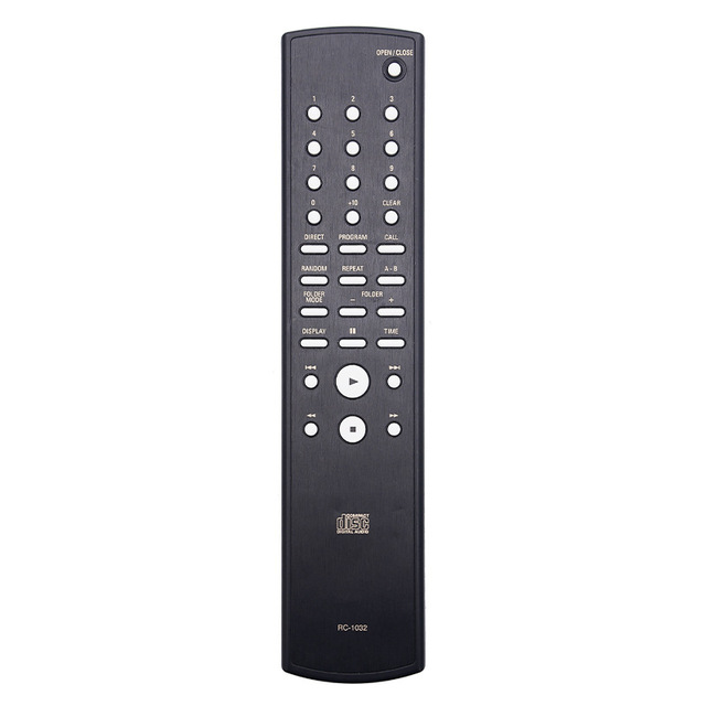 Factory Supply Remote Control for DENON DCD-700AE RC-1032 CD Soundbar with Rolling Code ABS Material Custom OEM ODM Wholesale