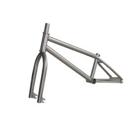 Cadre de vélo vtt en titane pour enfants, vtt, pièces détachées, meilleure vente en gros,