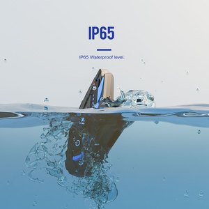 Casque de moto requin BT casque d'interphone CVC réduction du bruit FM 2 coureurs Communication IP65 partage de musique étanche - Product Image 6