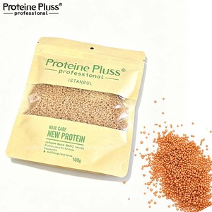 Granules de protéines de kératine pour la réparation des cheveux : Traitement intense à la kératine pour les cheveux abîmés - Répare les pointes fourchues, renforce les mèches - Product Image 4