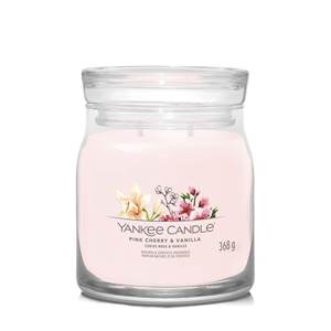 Yankee Candle - Pot moyen 2 mèches Cerise rose Vanille - Product Image 1