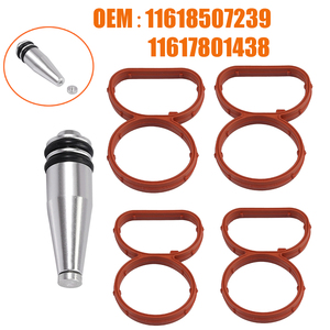 BMMW N47 <span class=keywords><strong>d</strong></span>'admission tourbillon rabat supprimer blanc bondes en métal avec joints de collecteur X8R0179, 11618507239,11617811214,11614728712 - Product Image 3