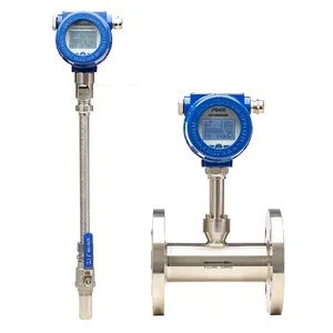 Lab Onderzoek Thermische Flow Meter Waterstof Gas Thermische Mass Flow Meter Aardgas Thermische Mass Flow Meter Voor Lpg