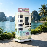 Máquina Expendedora de Medallas Conmemorativas con Grabado Láser DIY, Servicio Autoservicio 24 Horas Sin Supervisión, para Lugares Turísticos, Museos y Parques Temáticos