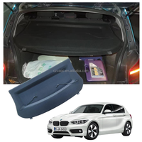 Rak dek bagasi asli, baki paket untuk BMW 1 Series F20 2012-2019 116 118 120 belakang rak paket penutup beban bot 51467271849