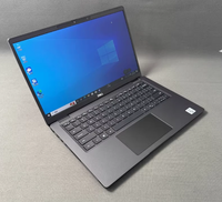 Portátil Usado DE-LL Latitude 7410 de 14 Pulgadas, Intel I7 de 10.ª Generación, 16 GB de RAM, 512 GB de SSD, Teclado en Inglés