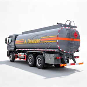 Camión Cisterna de Aleación de Aluminio Multiusos de 15-25T, Camión Cisterna Eficiente para Minería con Caja de Cambios Manual, Vehículo Especial - Product Image 1