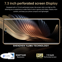 Mate70 RS 16G+1TB Android 15, Pantalla de 7.3 Pulgadas, Batería de 8000mAh, Versión Global, Teléfono Celular 5G Global, Procesador Rápido, Wi-Fi, ODM/OEM