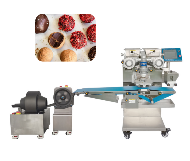 Coconut Ball Making Machine/ Energy Ball Machine Encrusting /Sesame Ball Chocolate Ball Making Protein Ball Machine