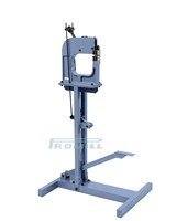 Máquina Retractiladora y Estiradora PROMILL SS-18 con Motor para el Procesamiento de Superficies Curvas de Chapas Metálicas, Fácil de Operar