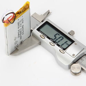 KC认证聚合物锂电池503759 37v 1100mah 1200mah 1300mah电池可定制 - Product Image 6