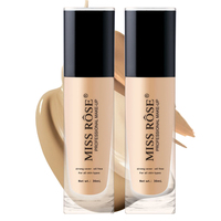 Traitement facial éclaircissant de haute qualité Crème BB Marque privée Maquillage Fond de teint liquide