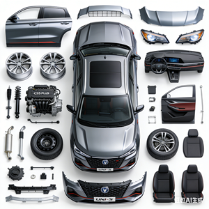 ชุดแต่งกันชนหน้าพลาสติกแท้คุณภาพสูงสำหรับรถยนต์ยูชิ ฉางอัน ซีเอส35 พลัส ผลิตเพื่อทดแทนอะไหล่เดิม - Product Image 5