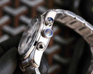 Reloj Mecánico Automático de Negocios para Hombre Tudores de Alta Calidad, Serie de Fase Lunar con Calendario Perpetuo, Relojes de Acero Inoxidable de 20 mm - Product Image 5