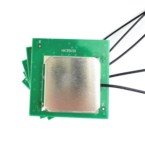 เสาอากาศ GPS Glonass แบบเซรามิกในตัว เสาอากาศ GNSS แบบ Passive พร้อมสาย UFL ขนาด 10 ซม. 25*25*4 35*35*4 - Product Image 2