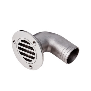 Tubo de Drenaje para Barco de Acero Inoxidable Luderun 316, Accesorio Marino con Cubierta para Salida de Agua en Cubierta de Yate - Product Image 4