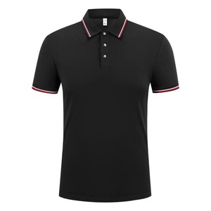 Men's Ice Silk Polo <b>Shirt</b> 210g Quick Dry Summer <b>Collared</b> <b>T</b>-<b>shirt</b> With Logo Custom Cultural Event Clothing Factory - Product Image 3