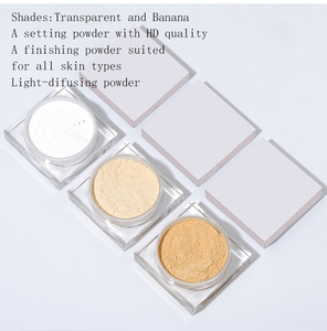 مسحوق فضفاض عالي الصبغة مقاوم للماء يدوم طويلاً للوجه بودرة إعداد ماكياج كورية مدمجة بتغطية كاملة - Product Image 6