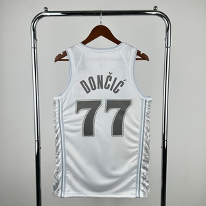 Vente en gros de vêtements pour hommes <span class=keywords><strong>Dallas</strong></span> Maverick # 77 Luka <span class=keywords><strong>Doncic</strong></span> # 11 Kyrie Irving # Maillot de basket-ball 32 Cooper Flagg, chemises de sport de haute qualité - Product Image 4