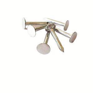 Clou de charpente galvanisé 2,5x50mm en bobine pour palettes en bois et toiture, avec tige lisse et traitement de surface poli, emballage en carton - Product Image 1