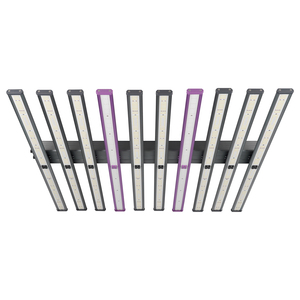 Lámpara de Cultivo LED de 860W, Espectro Completo, Comercial, UV IR LM301B, Barra de Cultivo para Plantas, para Cultivo Hidropónico Interior, Agricultura Vertical, Floración - Product Image 1