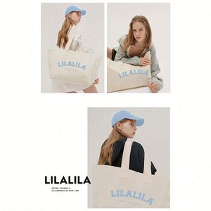 Bolsa de Compras de Lona de Algodón Ecológica al por Mayor, con Logotipo Personalizado Impreso, Bolsa de Mano Reciclada para Comestibles - Product Image 5