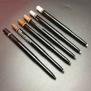 Lápiz delineador de ojos blanco dorado y plateado de alta calidad, resistente al agua, función hidratante de larga duración para caja de maquillaje de ojos - Product Image 2