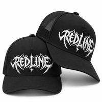 Casquettes de camionneur à visière incurvée, 6 panneaux, en coton, dos en maille, broderie chenille, respirantes, protection solaire, motif léopard et losanges