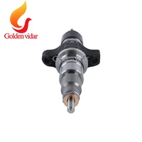 Inyector de Combustible Common Rail Nuevo OEM Golden Vidar 0445120075 para Bosch para Iveco Eurocargo, Pieza de Auto