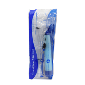 Pajita con Filtro de Agua Personal FilterTech S2 para Senderismo, Camping, Viajes <span class=keywords><strong>y</strong></span> Preparación para Emergencias - Product Image 6