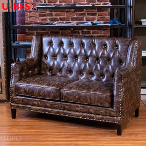 U-BEST Divano Retrò per Appartamento, Camera da Letto, Caffè, Bar, Club, Relax, Mobili per Salotto - Product Image 2