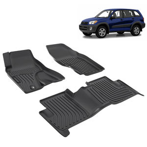 Alfombrillas Personalizadas Impermeables para Automóvil, Alfombrillas para Todo Clima para Toyota Rav4 Modelo <span class=keywords><strong>2001</strong></span> - Product Image 2