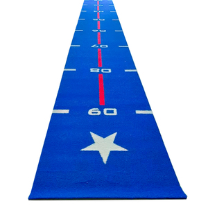 Fábrica personalizada interior <span class=keywords><strong>Bobsleigh</strong></span> Track Gym alta densidad 15mm alfombra de césped artificial - Product Image 2