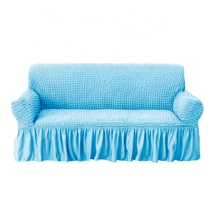 Funda elástica para sofá, cubierta impermeable de <span class=keywords><strong>3</strong></span> plazas, superventas en línea - Product Image 2