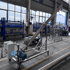 U loại xoắn ốc vận chuyển máy điều chỉnh tốc độ u-loại vít băng tải bột khô băng tải - Product Image 5