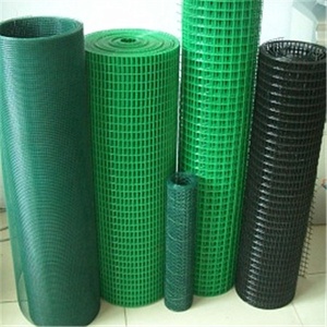 1/2 '' , 3/4'' , 1'' , 1/4'' Kích thước lỗ, màu xanh lá cây PVC tráng hàn dây lưới 3 'x 100' cuộn, 20kg/25kg - Product Image 1
