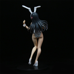 Figura <span class=keywords><strong>Anime</strong></span> di Sakurajima Mai da 21cm di Rascal Does Not Dream of Bunny Girl Senpai, Statuetta in PVC, Giocattolo da Collezione - Product Image 6