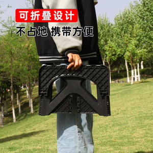 Baimo Folding <b>Portable</b> Car Toilet Plastic Outdoor Camping Emergency <b>Stool</b> With Odor Proof Design - Product Image 3