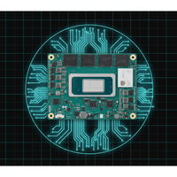 Module mini Advantech SOM-M250 COM-HPC, PC Intel Core Ultra AI Edge, 16 cœurs, PCIe Gen5, 2.5GbE, USB4, LPDDR5, triple écran 4K
