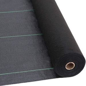 Toile <span class=keywords><strong>géotextile</strong></span> <span class=keywords><strong>anti</strong></span>-mauvaises herbes en HDPE tissé haute densité, couverture de sol de <span class=keywords><strong>jardin</strong></span>, barrière <span class=keywords><strong>anti</strong></span>-mauvaises herbes noire extrudée, spécifications personnalisées - Product Image 1