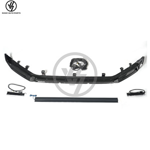 แผ่นกระจายแสงคาร์บอนไฟเบอร์สไตล์ rowen สำหรับ Mercedes Benz G-Class W465 G500 G63 2025กันชนหน้ารถ - Product Image 3