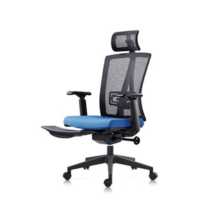 Chaise de bureau exécutive de haute qualité, entièrement en mesh, réglable, design moderne, ergonomique, pour les journées de travail intenses - Product Image 6