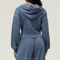 Fabricant de vestes de sport à manches longues unisexes, respirantes, à séchage rapide, avec poches, pour la salle de sport, avec fermeture éclair, pour l'extérieur