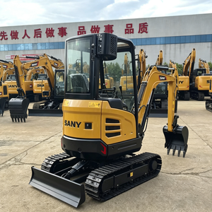 รถขุดขนาดเล็ก SY26U แบบ Zero Tail Swing พร้อมรางยืดหดได้ ระบบไฮดรอลิก เหมาะสำหรับงานก่อสร้างในพื้นที่แคบในเมือง - Product Image 3