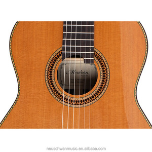 Guitarra Clásica de Tapa Sólida de Palisandro de Alta Calidad, Guitarra Clásica de Cuerdas de Nailon Personalizada de Fábrica OEM - Product Image 3