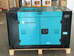 BS ชุดเครื่องกำเนิดไฟฟ้าดีเซลแบบเงียบ16KW 15KW 12KW 10KW ไฟฟ้าชุดเครื่องกำเนิดไฟฟ้าแบบสองกระบอกเงียบเครื่องกำเนิดไฟฟ้าซื้อออนไลน์ - Product Image 4