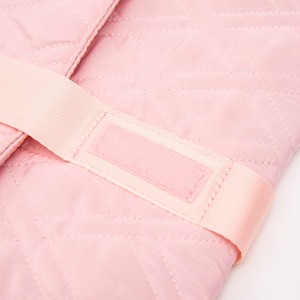 Bolso acolchado informal rosa de moda para mujer - Product Image 6