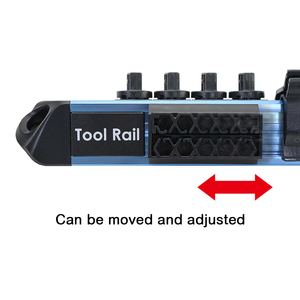 Portabrocas Magnético de Alta Capacidad con Función de Bloqueo y Liberación Rápida - Product Image 5